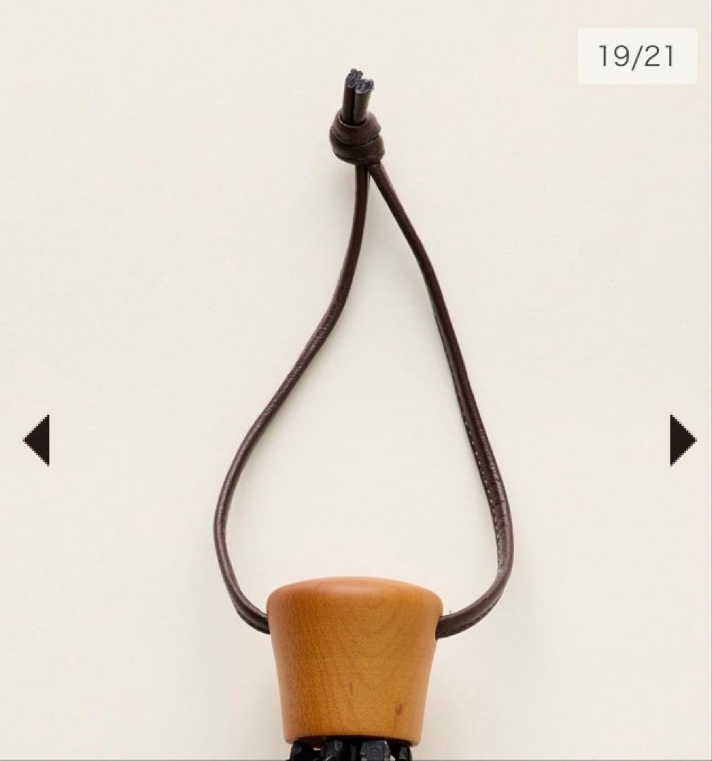 ☀️今期新品タグ付⛱️3段折 サンバリア100 無地 アイボリー ホワイト