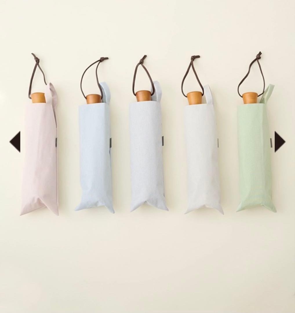 ☀️今期新品タグ付⛱️3段折 サンバリア100 無地 アイボリー ホワイト