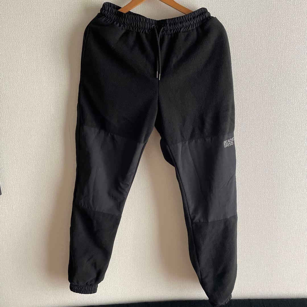 BEACHED DAYS ビーチドデイズ フリース セットアップ