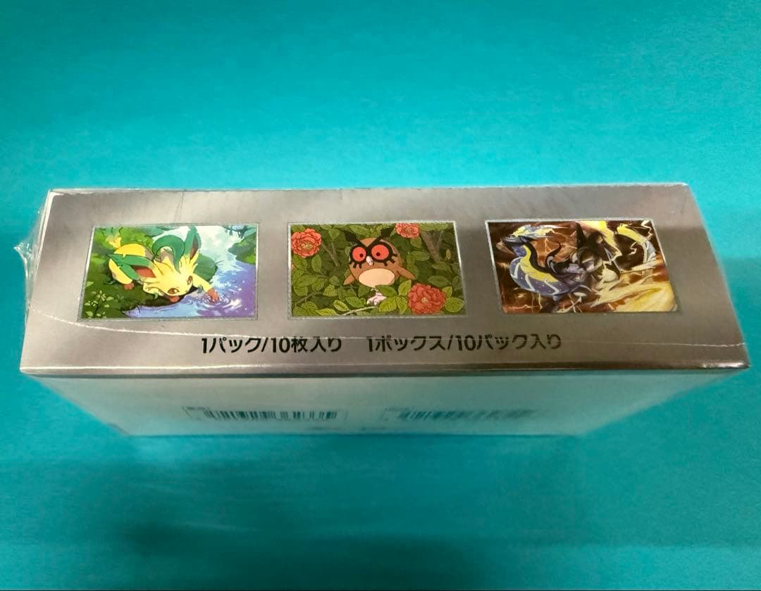 ポケモンカードゲーム テラスタルフェスEX 1BOX新品未開封シュリンク付き