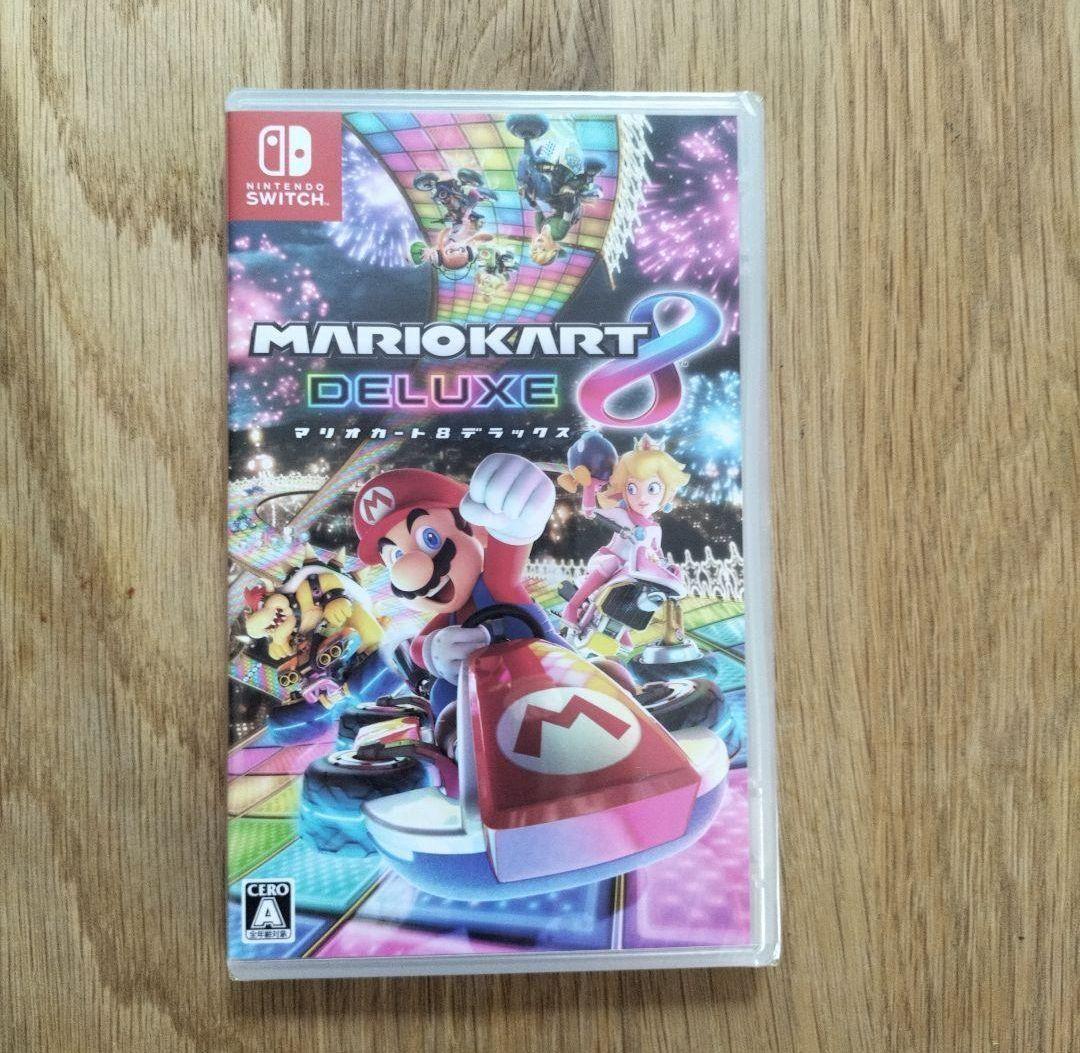 【新品】スーパーマリオパーティ & マリオカート8 デラックス　送料込★