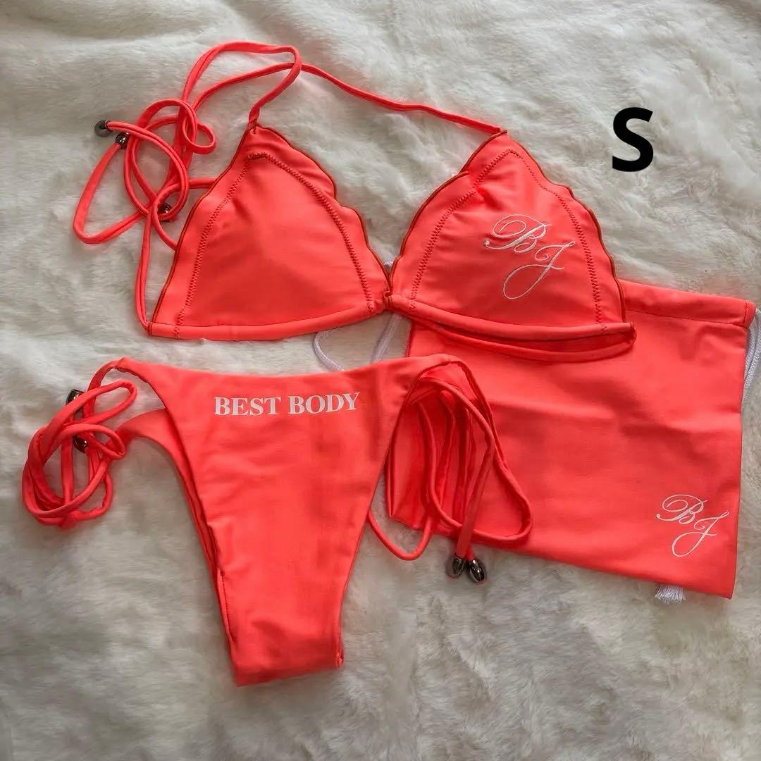 ベストボディジャパン公式ビキニ オレンジ S