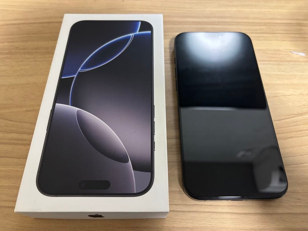 iPhone 16 ProMax 1TB ブラックチタニウム