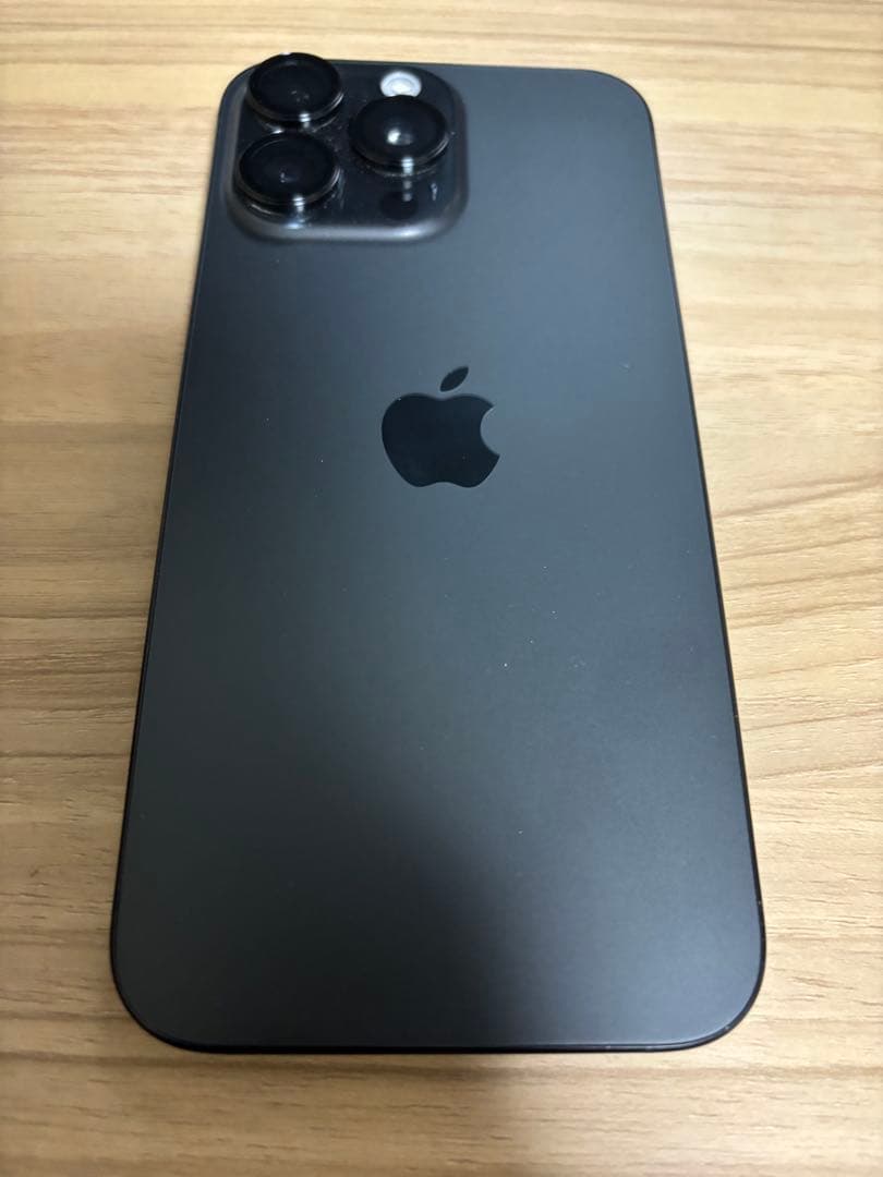 iPhone 16 ProMax 1TB ブラックチタニウム