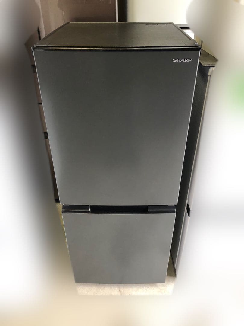 SHARP2ドア冷凍冷蔵庫　SJ-D15KJ-H