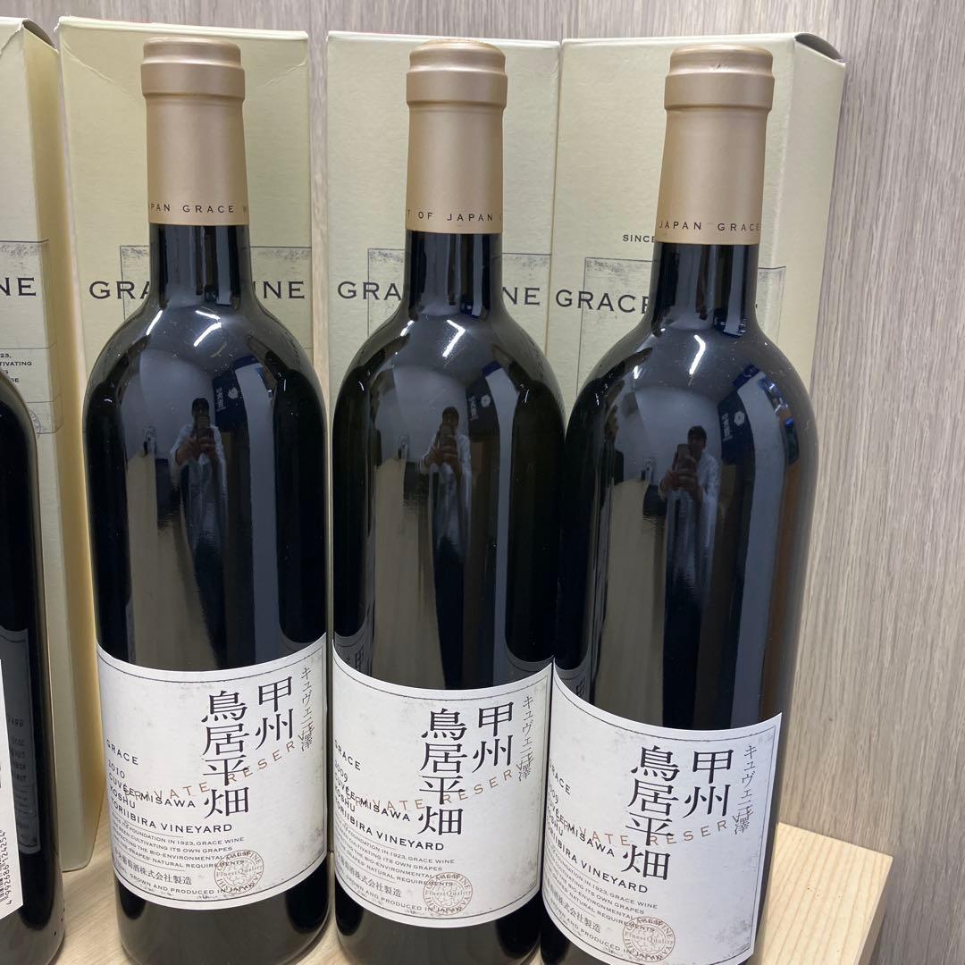 Grace Cuvée Misawa キュヴェ三澤 プライベートリザーブ6本