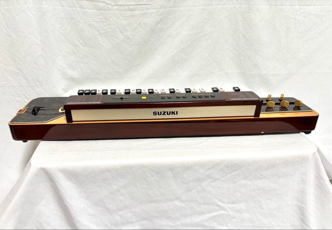 【動作確認済】SUZUKI 電気大正琴 山びこ ソプラノ TES-150