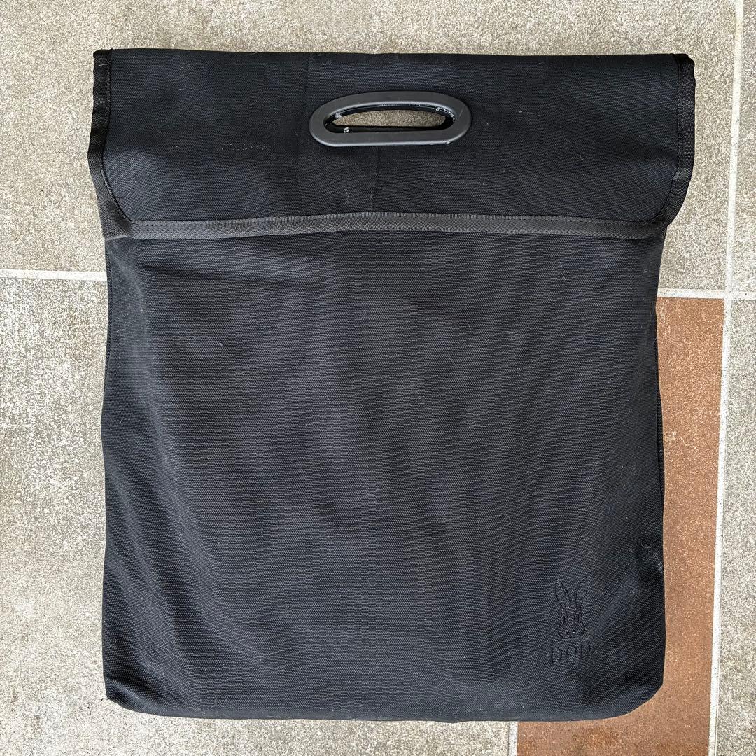 DOD アウトドアチェア スゴイッス ブラック 焚き火イス コットン