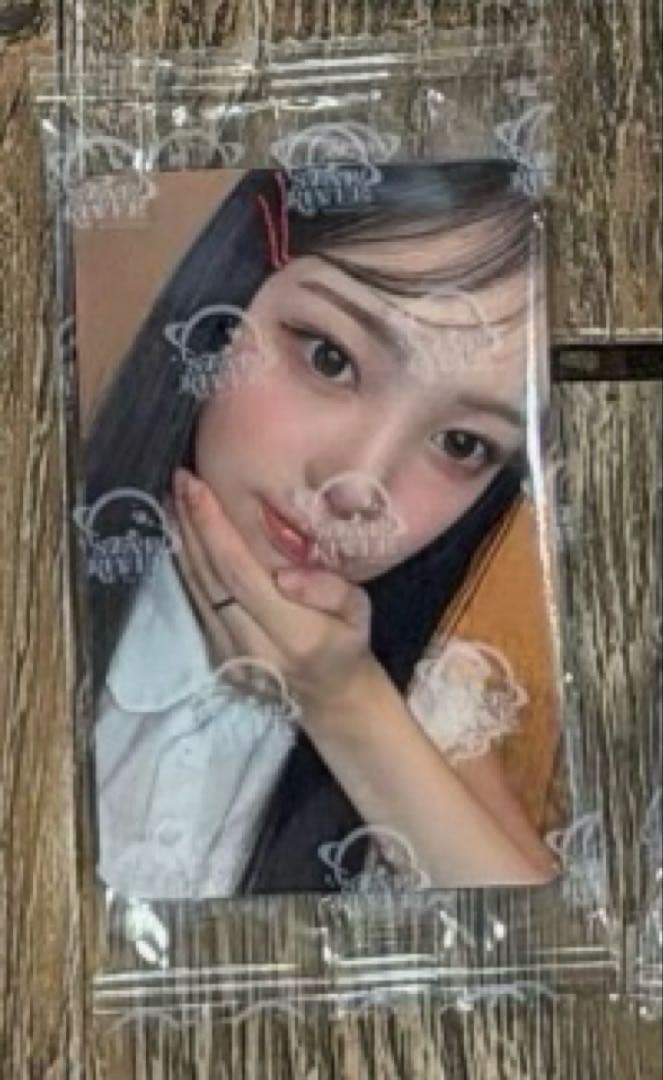 hearts2hearts star サイン会　当選者　トレカ　イアン