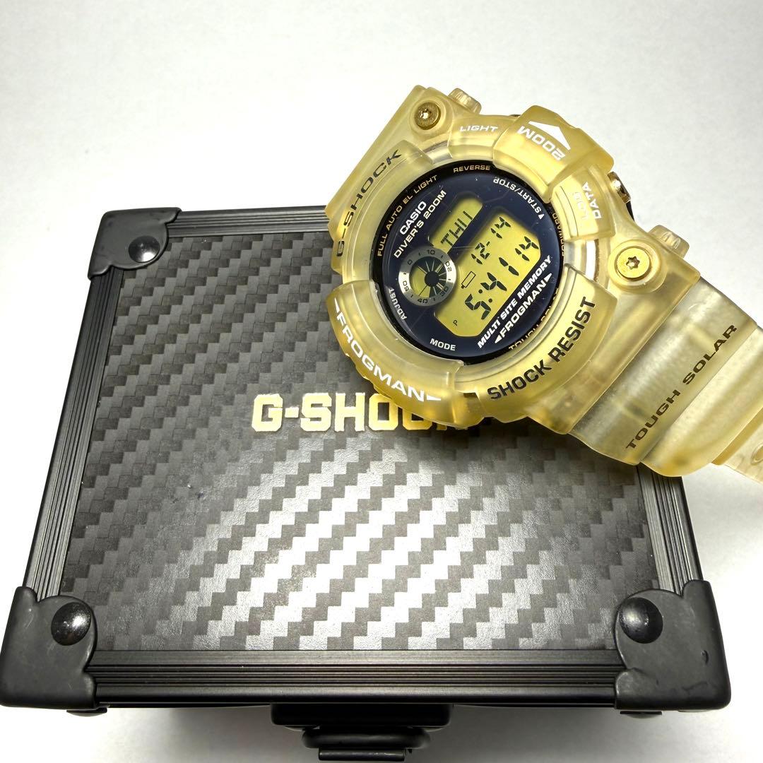 G-SHOCK ジーショック GW-225E-7 25周年記念 フロッグマン