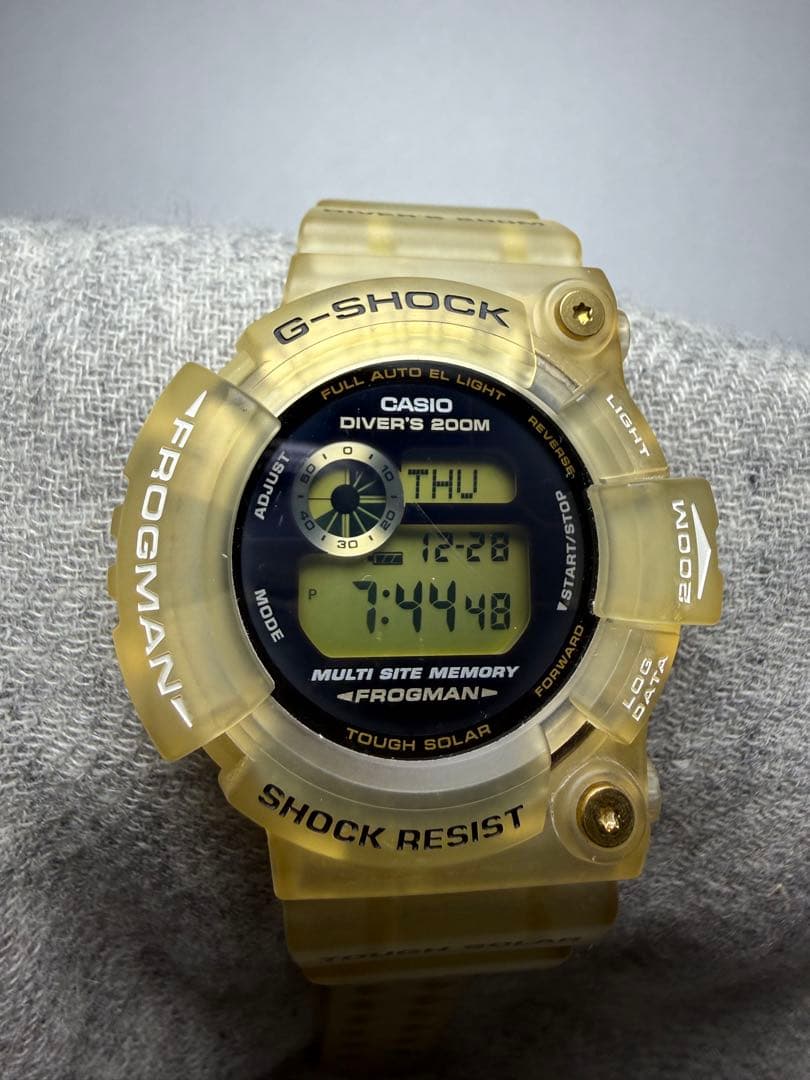 G-SHOCK ジーショック GW-225E-7 25周年記念 フロッグマン