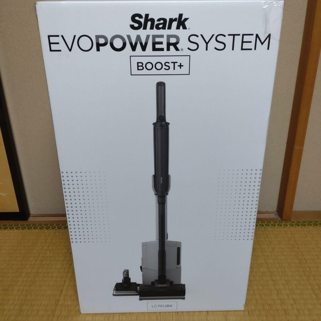新品　Shark EVO POWER SYSTEM BOOST+