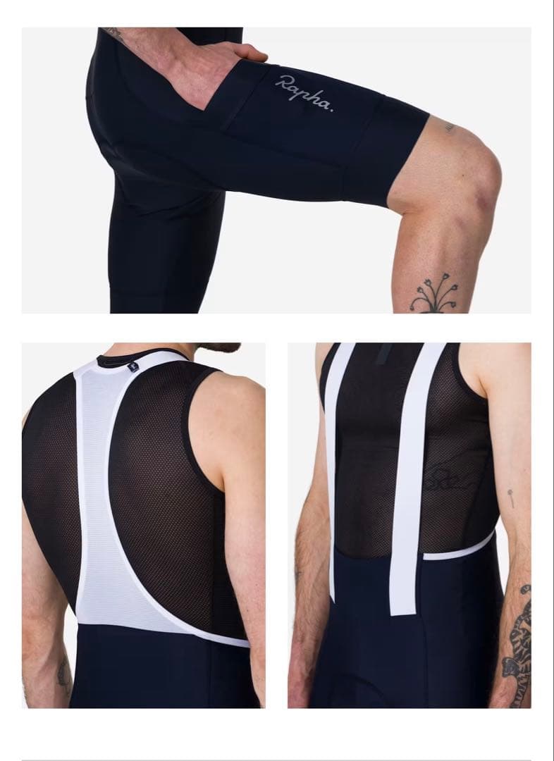 メンズ ブルベ エレメント ビブショーツ　新品　XL