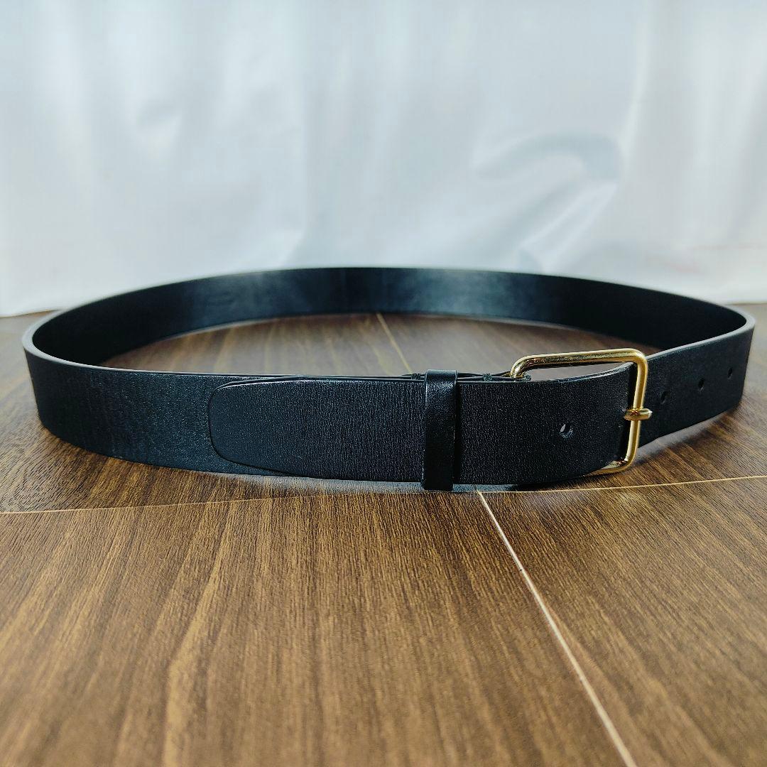 【極美品】JIL SANDER イタリア製　高級ドレスベルト　最高級ラインベルト
