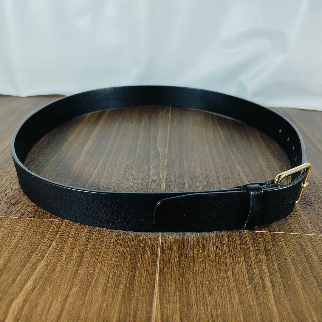 【極美品】JIL SANDER イタリア製　高級ドレスベルト　最高級ラインベルト