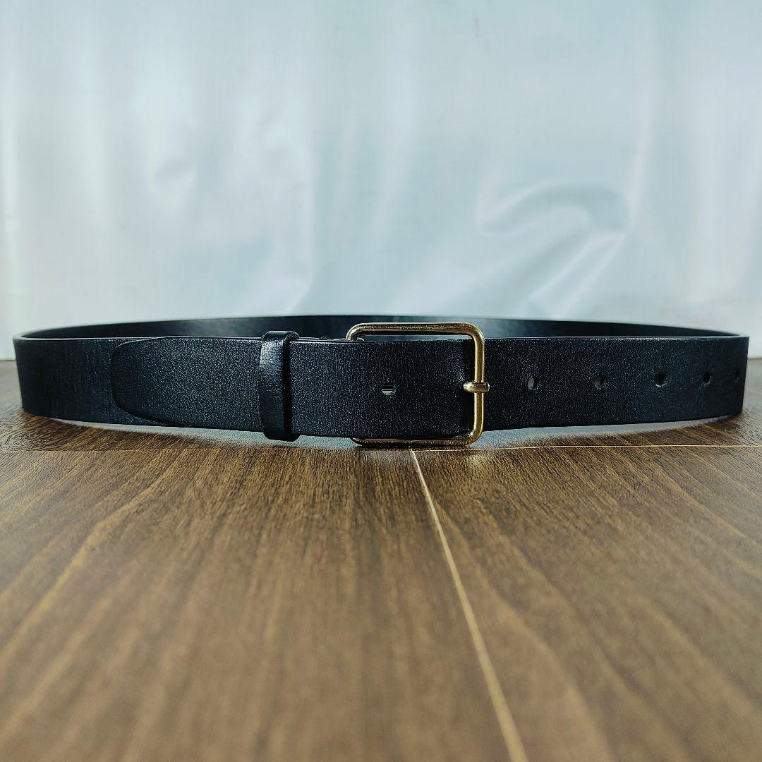 【極美品】JIL SANDER イタリア製　高級ドレスベルト　最高級ラインベルト
