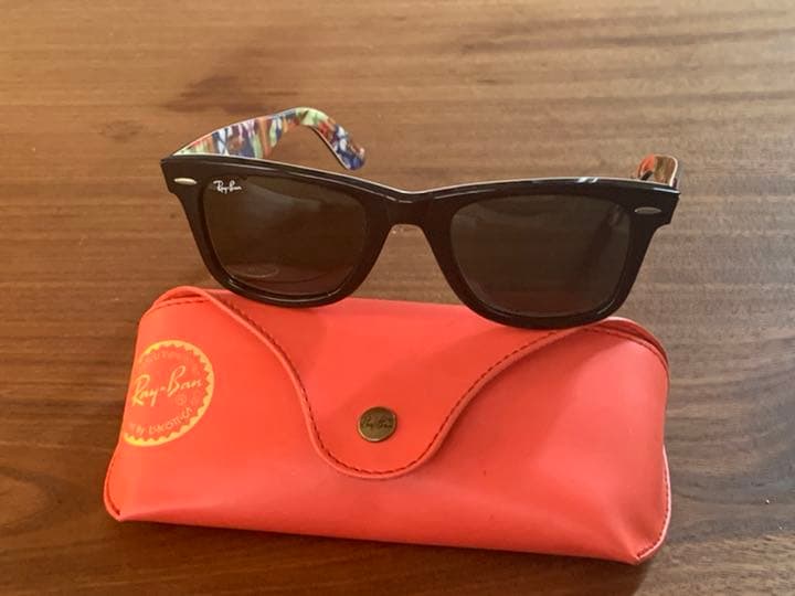 WAYFARER Ray Ban ◆RB2140 1136 50ロ22