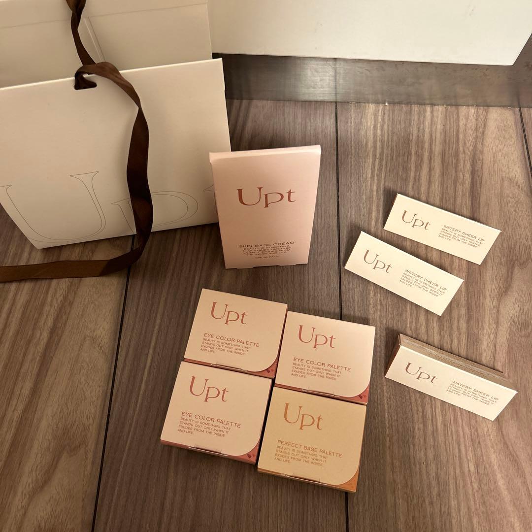 新品未使用 upt ウプト コスメ全種類