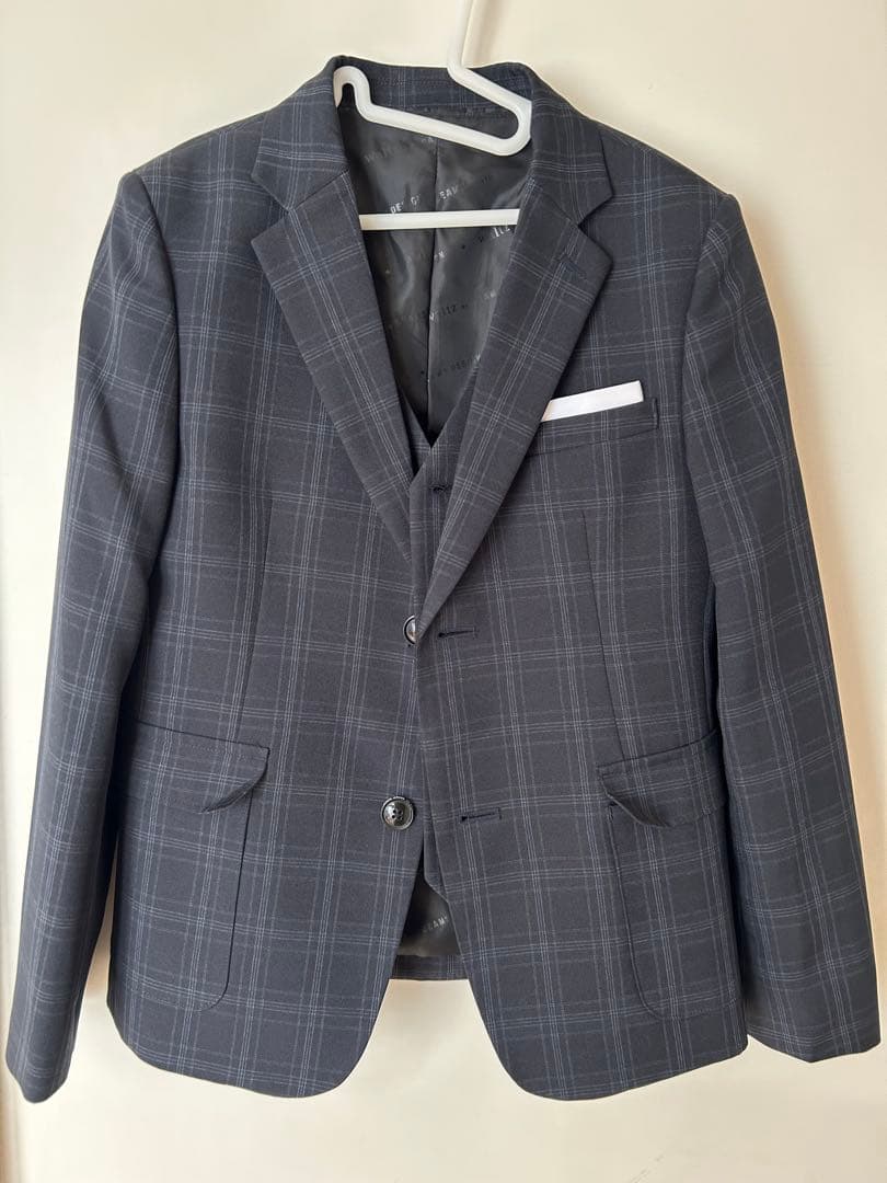 男の子　男児用　卒業式　スーツ　150cm 美品　小学校　ビームス