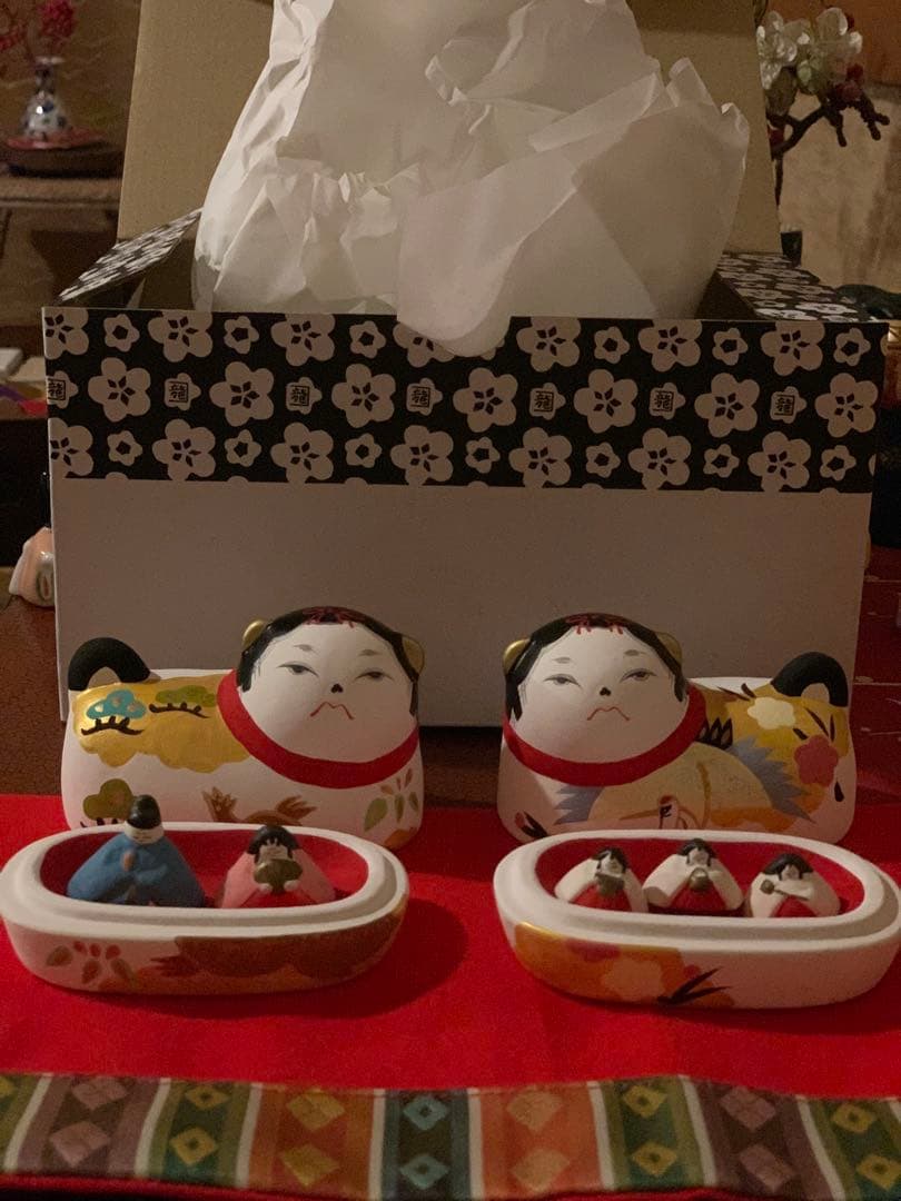 雛祭り 雛人形 犬筥 出産祝い 記念日 誕生日