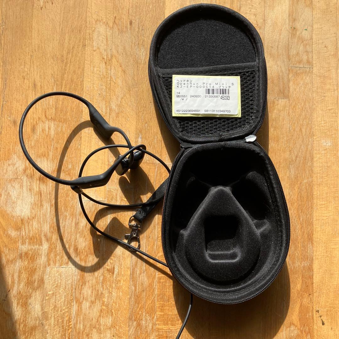 ヘッドホーン shokz openRun Pro Mini