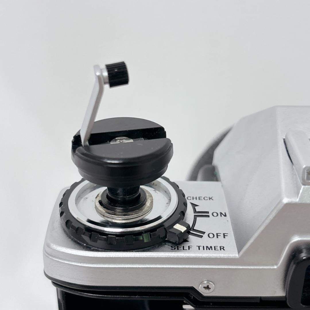 OLYMPUS OM-10 フィルム一眼レフカメラ 動作確認OK