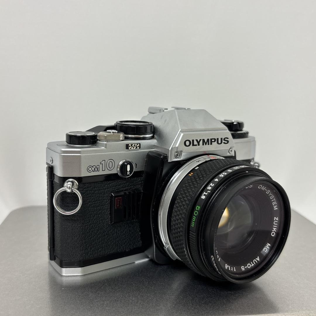 OLYMPUS OM-10 フィルム一眼レフカメラ 動作確認OK