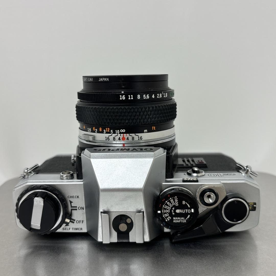 OLYMPUS OM-10 フィルム一眼レフカメラ 動作確認OK