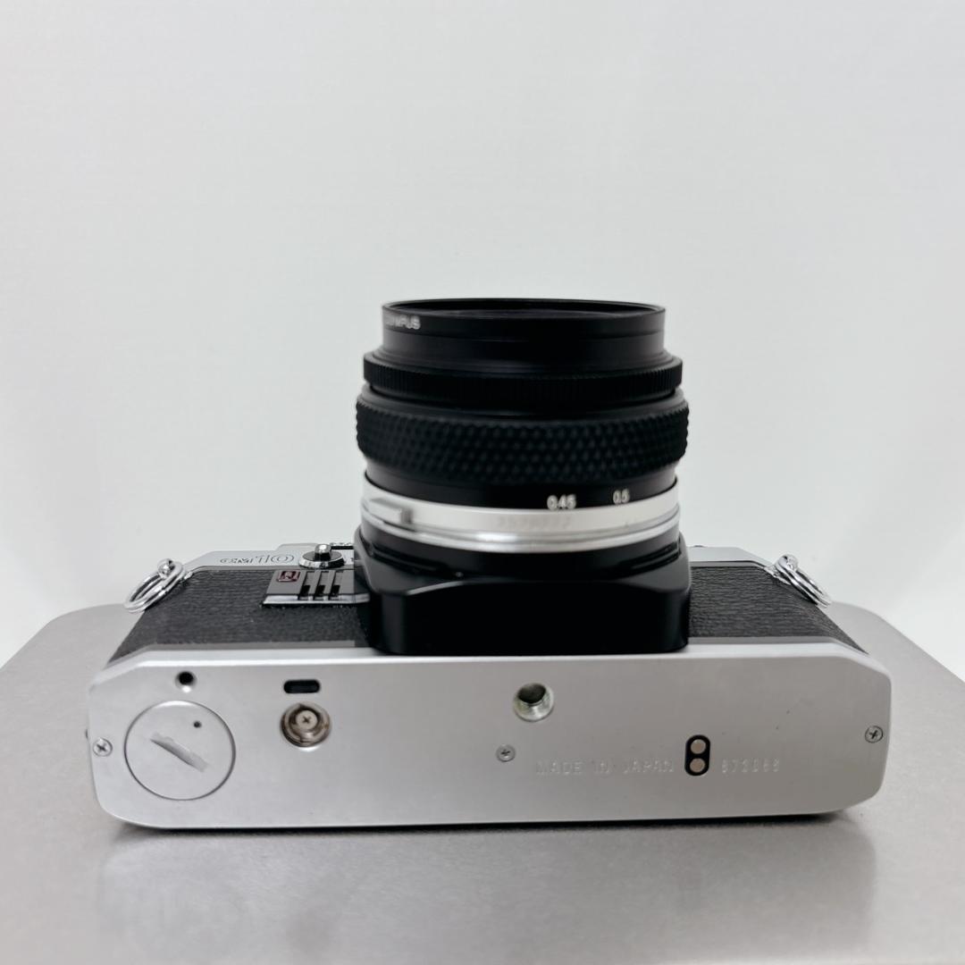 OLYMPUS OM-10 フィルム一眼レフカメラ 動作確認OK