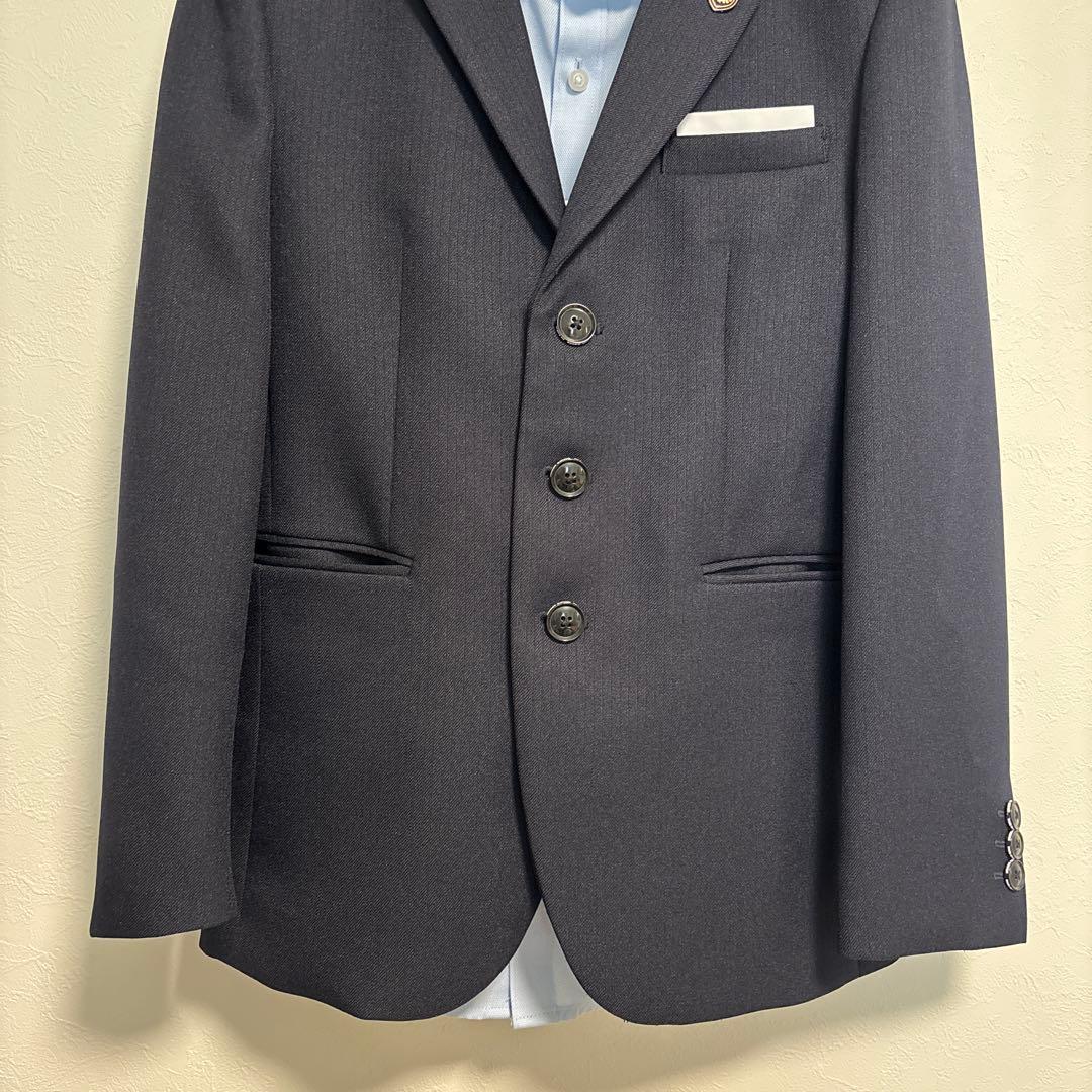 ビームスワルツ　フォーマルスーツ　セット　ネイビー　キッズ　男子　150