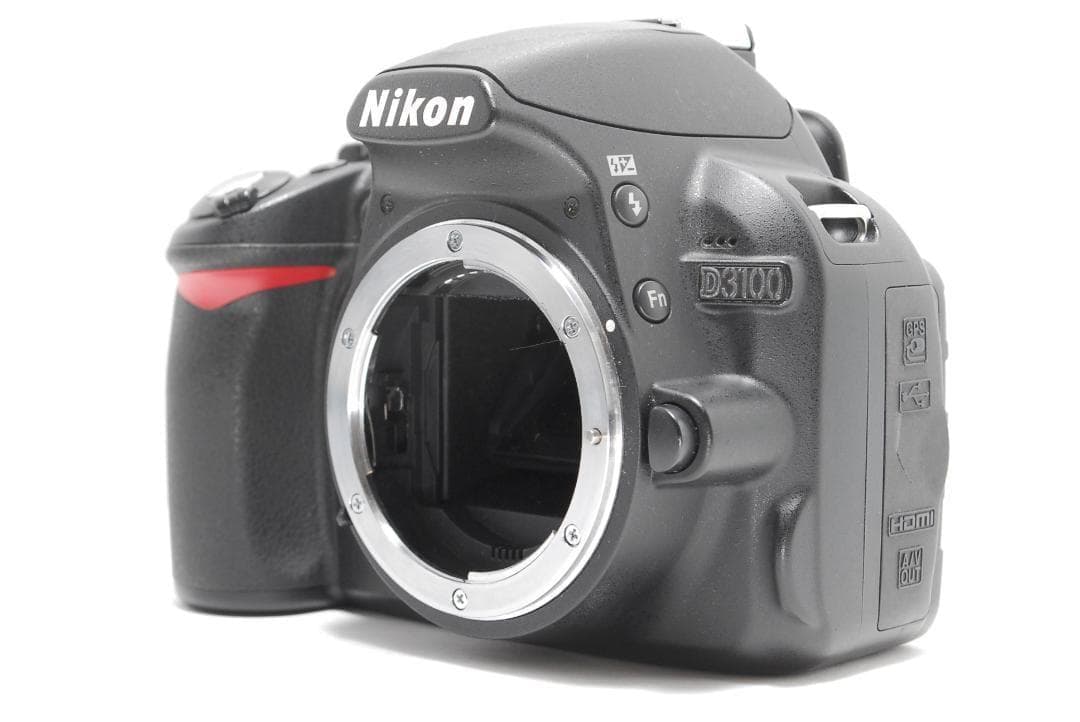【ショット数少】Nikon D3100　スマホ転送　写真・動画OK　届いて使える