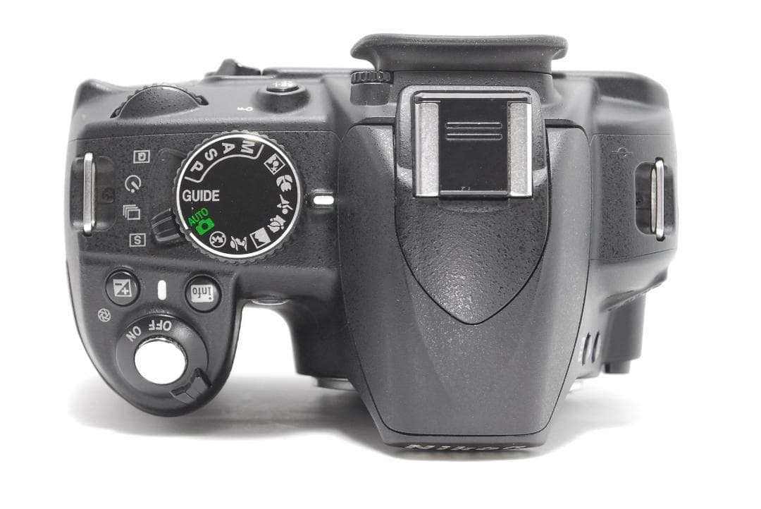 【ショット数少】Nikon D3100　スマホ転送　写真・動画OK　届いて使える