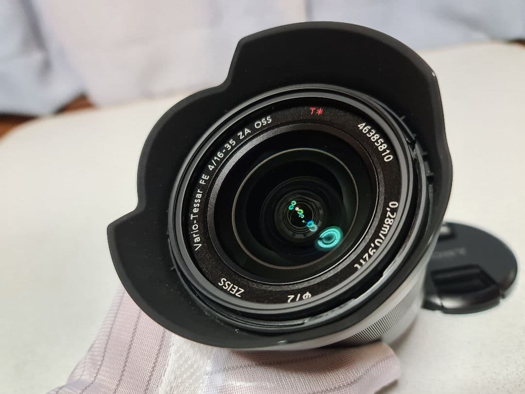 SONY FE16-35　F4 OSS