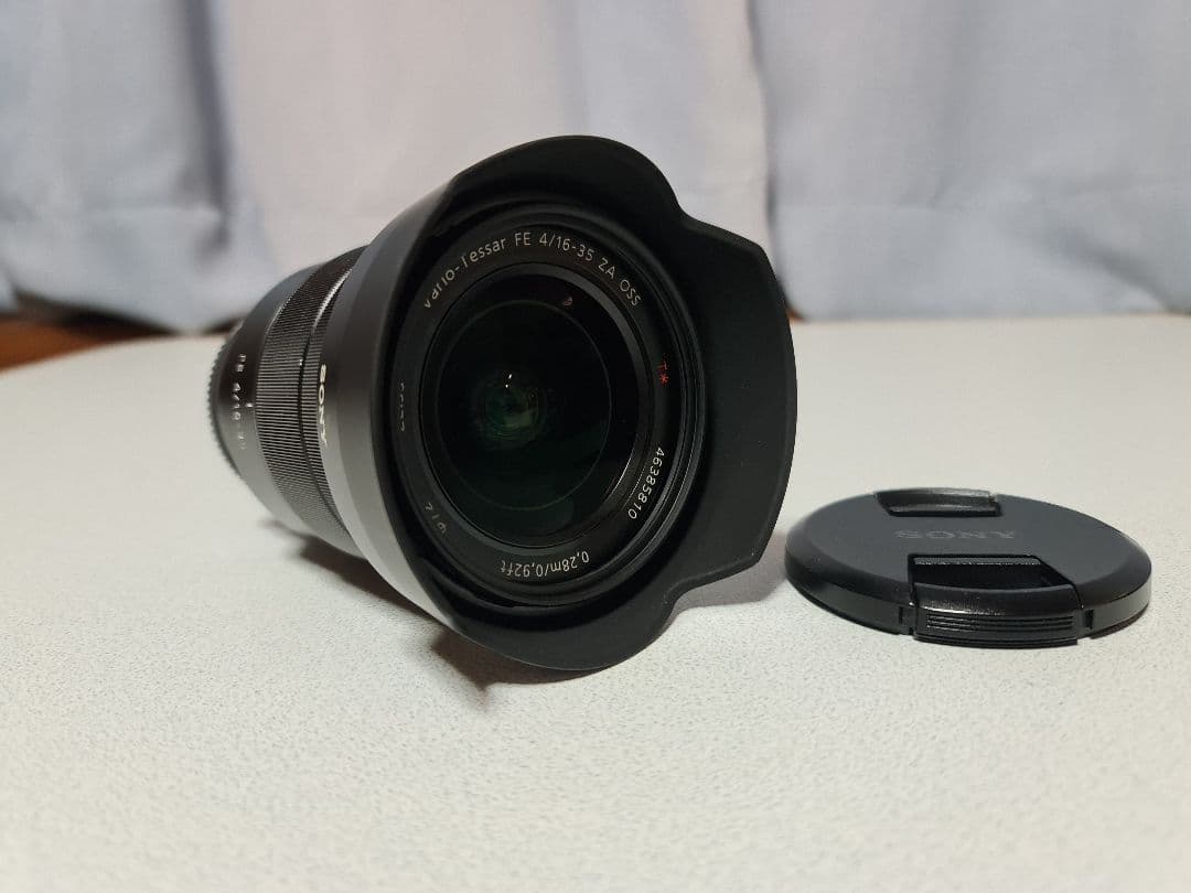 SONY FE16-35　F4 OSS