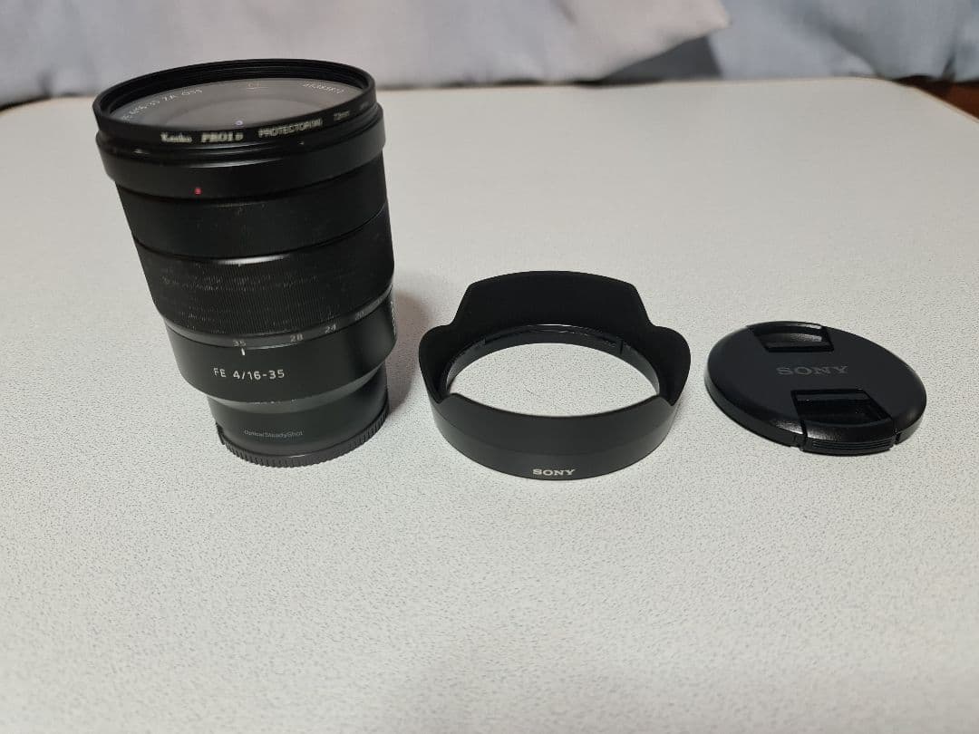 SONY FE16-35　F4 OSS