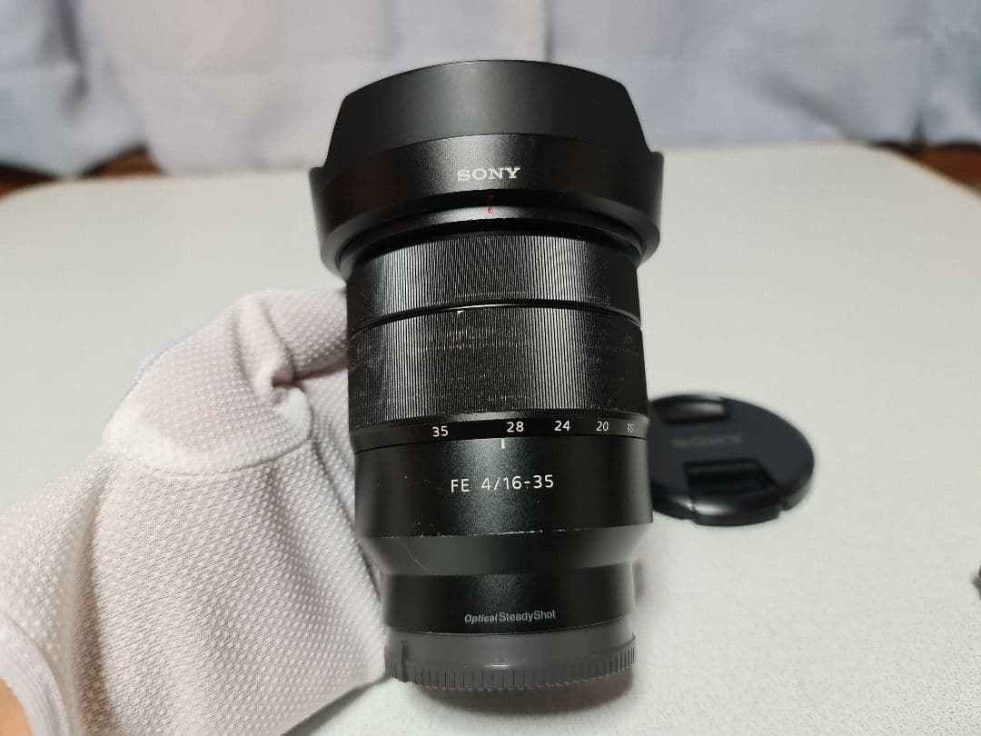 SONY FE16-35　F4 OSS