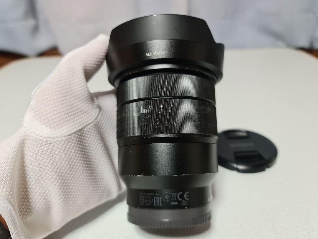 SONY FE16-35　F4 OSS