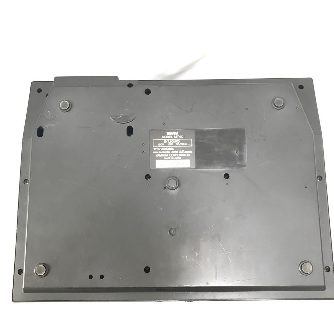 YAMAHA MT4X カセットMTR M89