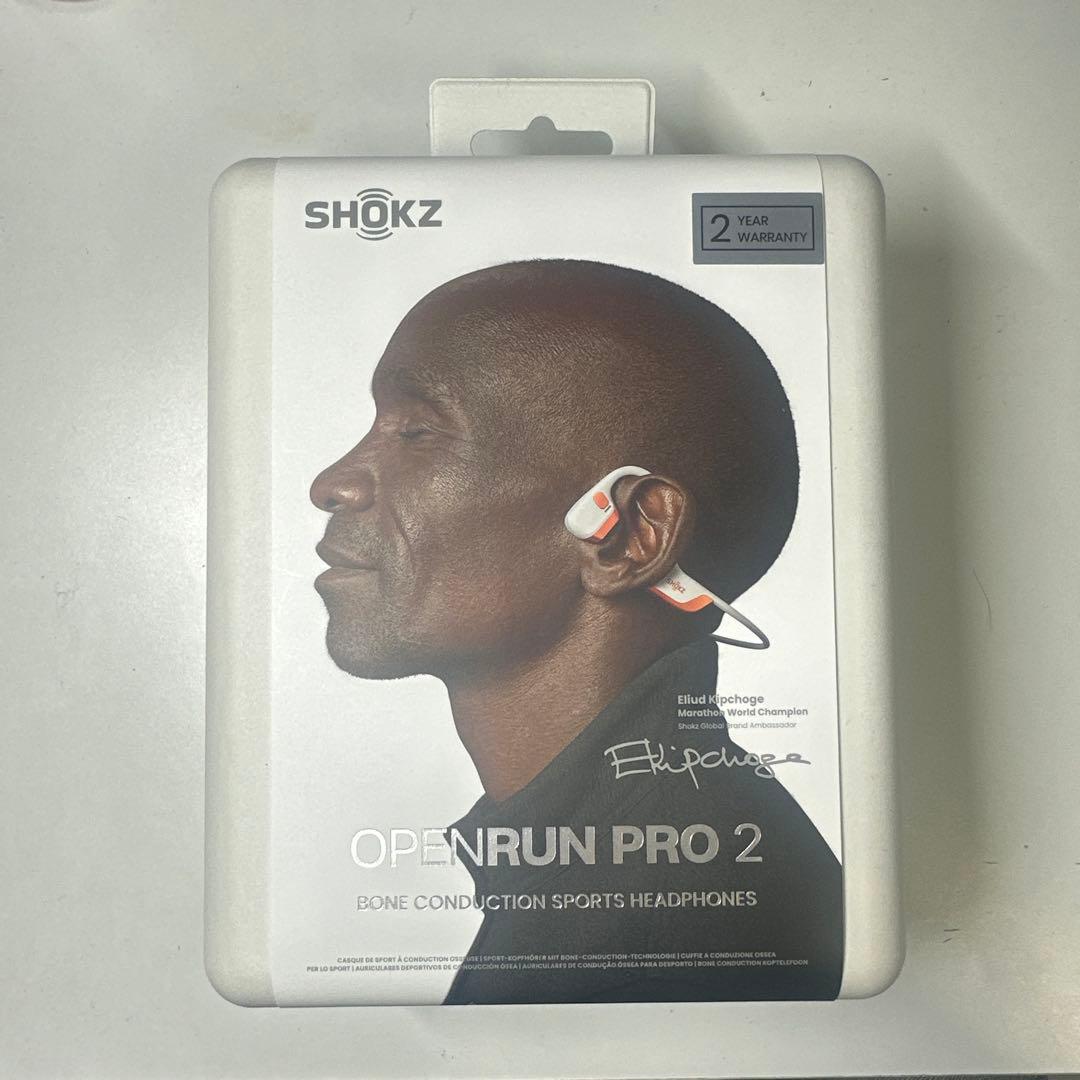 SHOKZ OPENRUN PRO 2 骨伝導イヤフォン