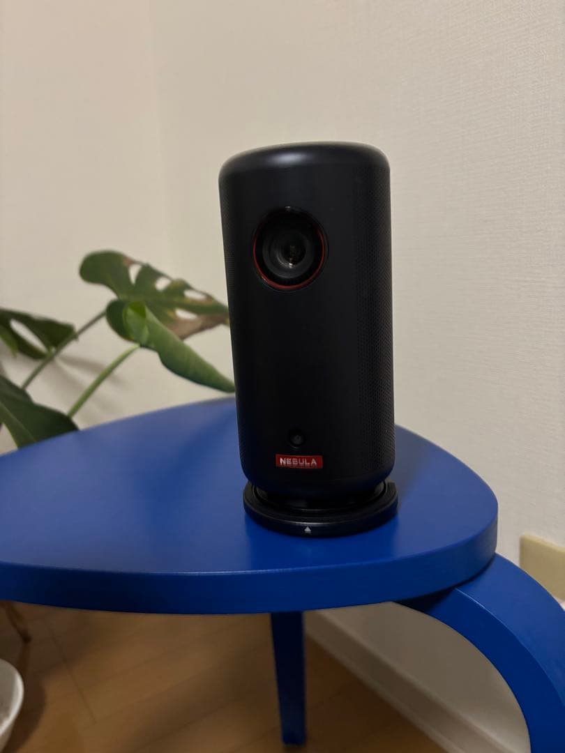 NEBULA Capsule 3 プロジェクター 本体 ブラック Wi-Fi対応