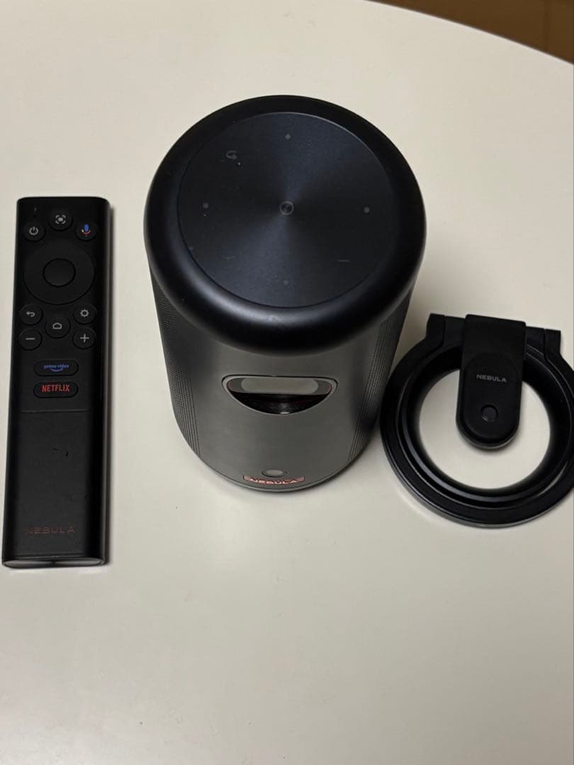 NEBULA Capsule 3 プロジェクター 本体 ブラック Wi-Fi対応