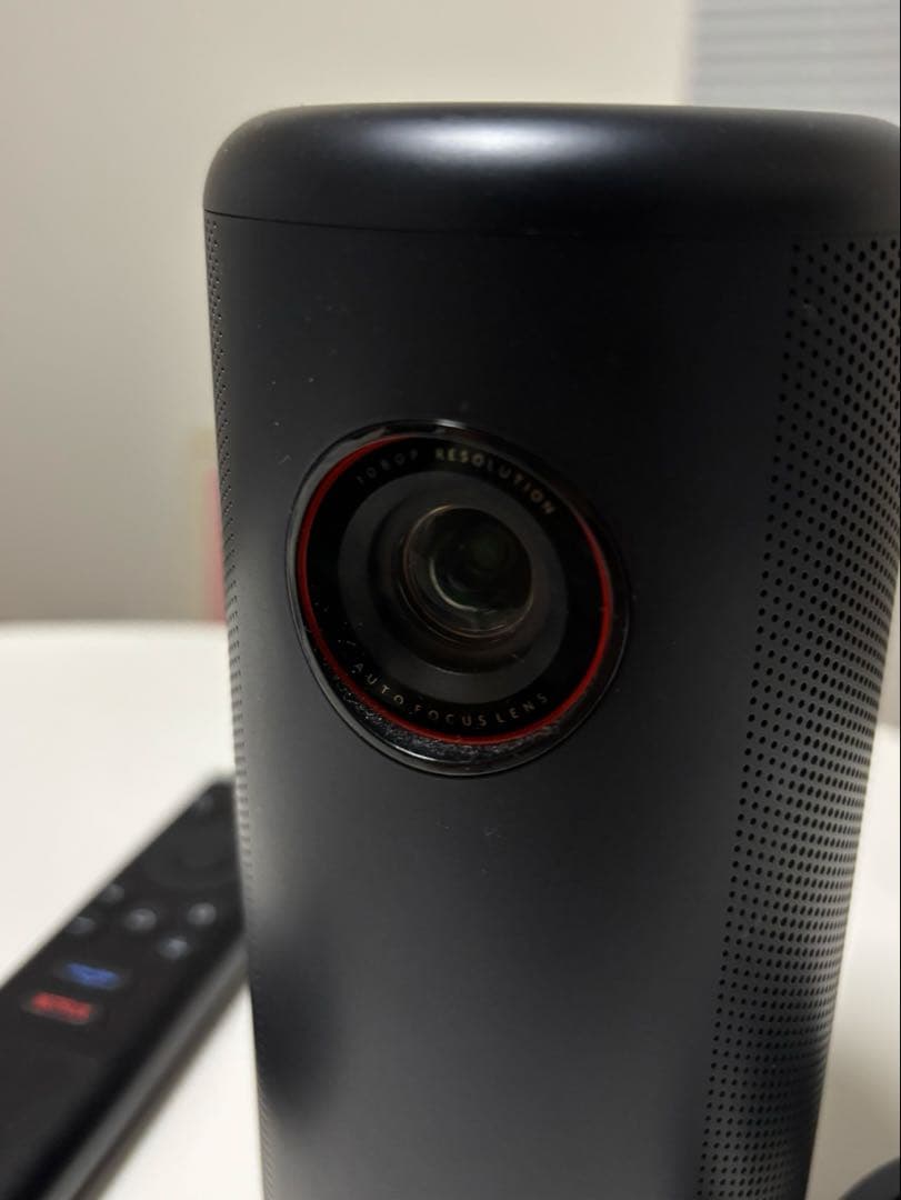 NEBULA Capsule 3 プロジェクター 本体 ブラック Wi-Fi対応