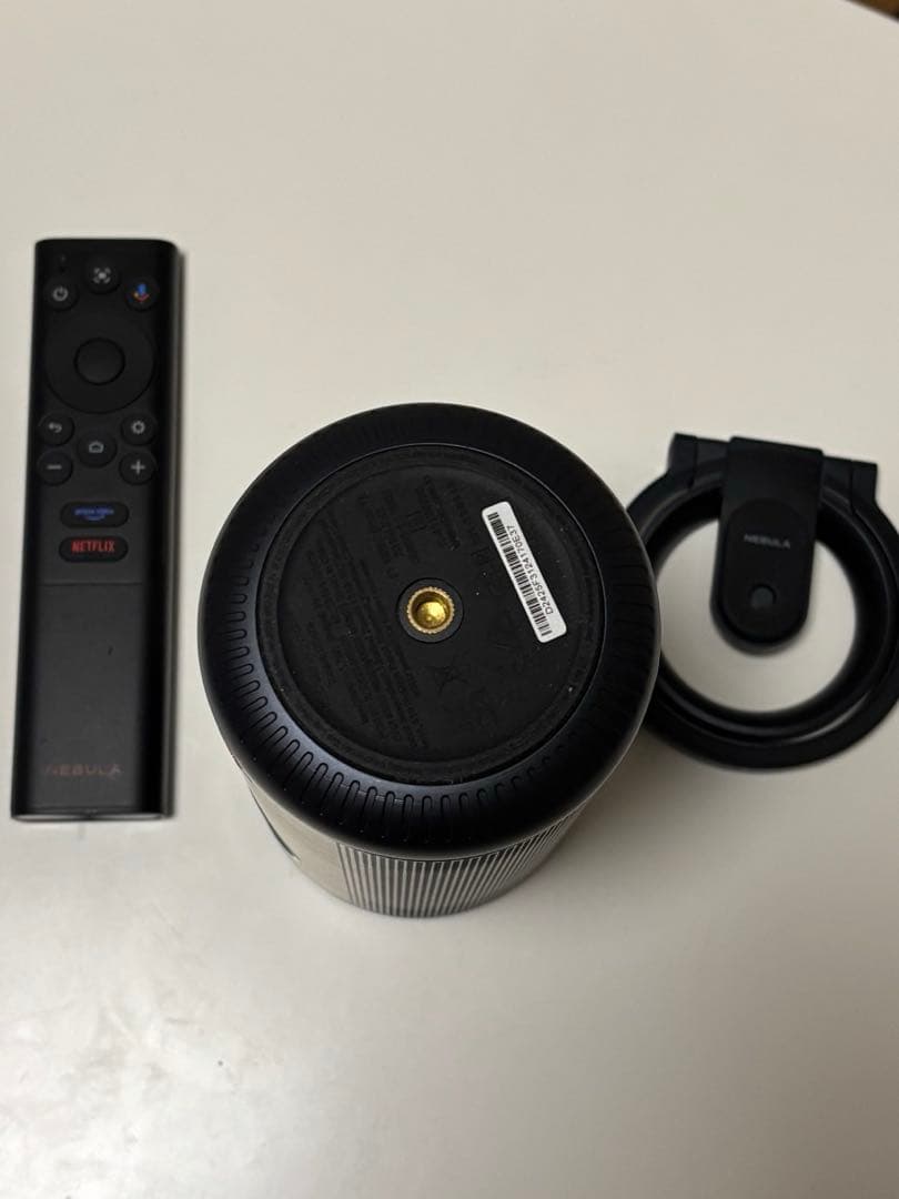 NEBULA Capsule 3 プロジェクター 本体 ブラック Wi-Fi対応