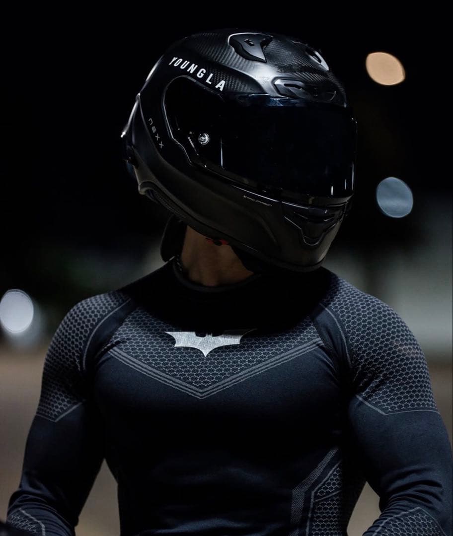 イ*ム様 【 新品未開封 】 x Batman Black SIZ