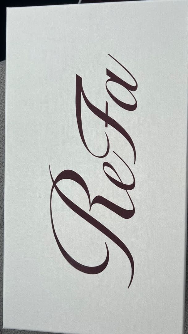 ReFaヘアドライヤー ホワイト