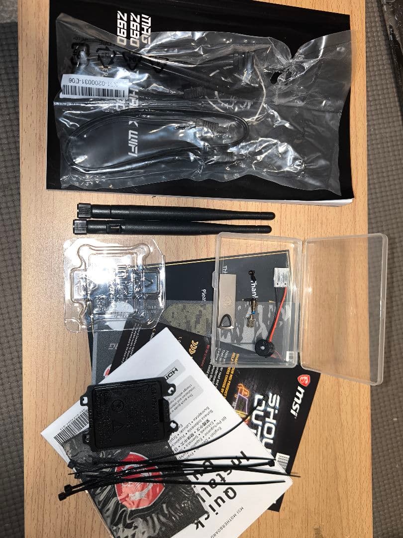 CPU MSI Z690 TOMAHAWK DDR5 Itel i7 12700kf