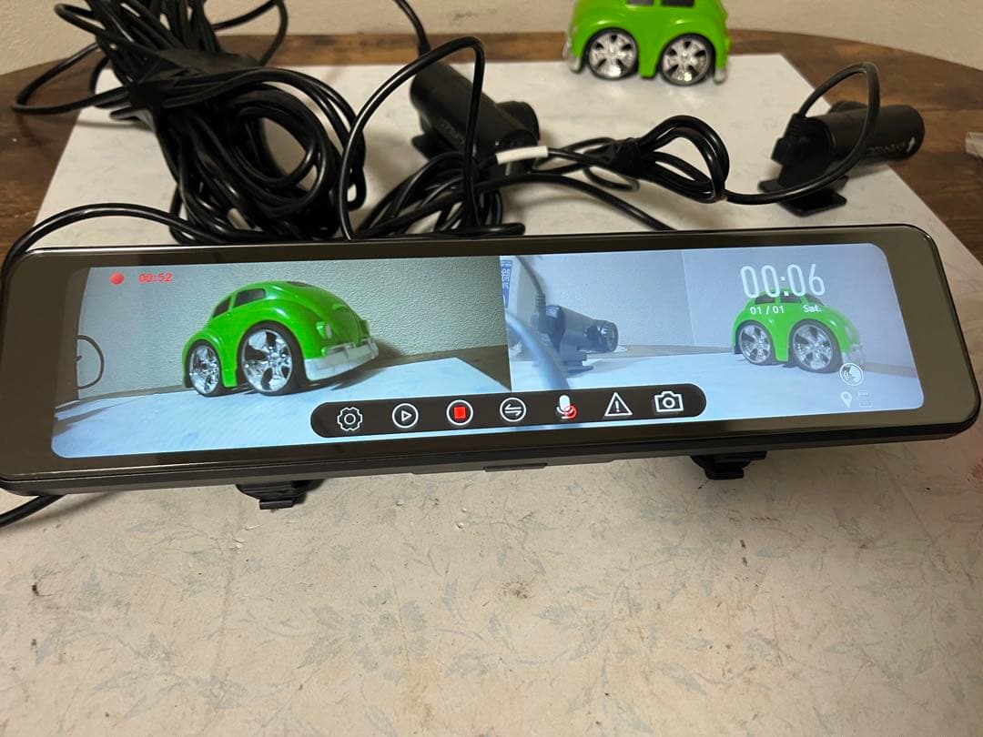 ミラー型ドライブレコーダー 商品コード : AN-R107