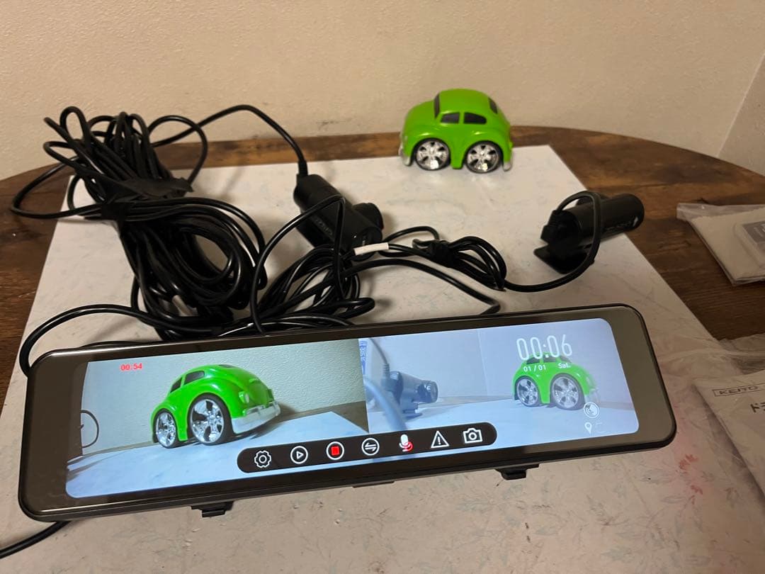 ミラー型ドライブレコーダー 商品コード : AN-R107