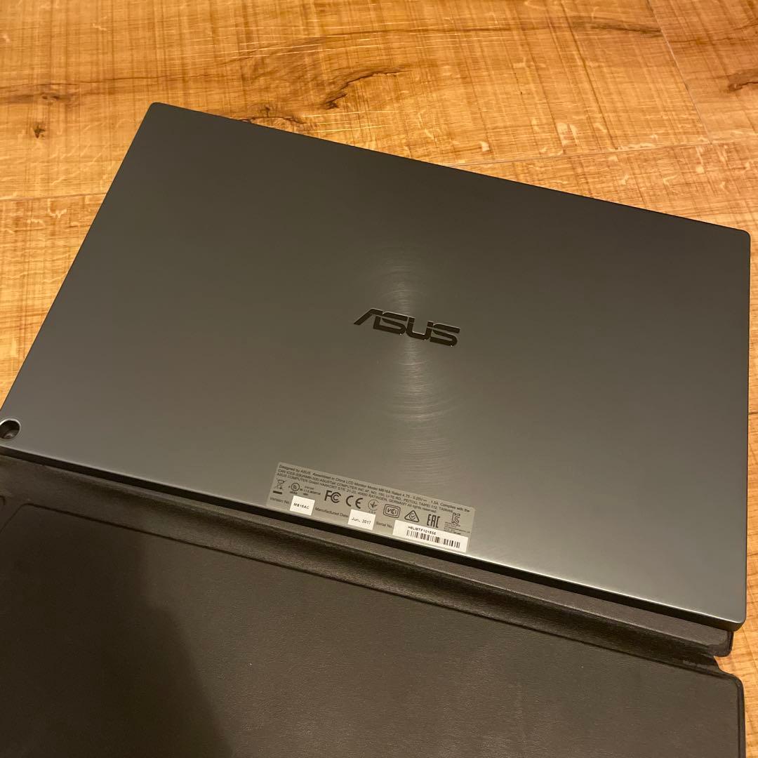 ASUS MB16AC 15.6インチ モバイルモニター 薄さ8mm軽量780g