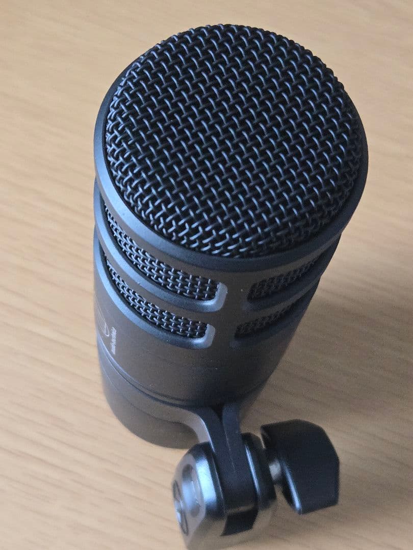 【りゅう】audio-technica AT2040 + XLRケーブル
